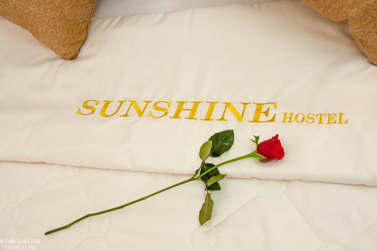 Sunshine Hostel Hue Exterior foto
