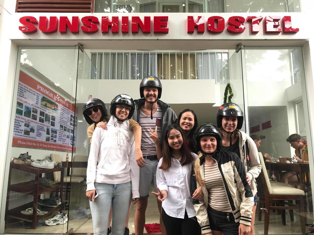 Sunshine Hostel Hue Exterior foto
