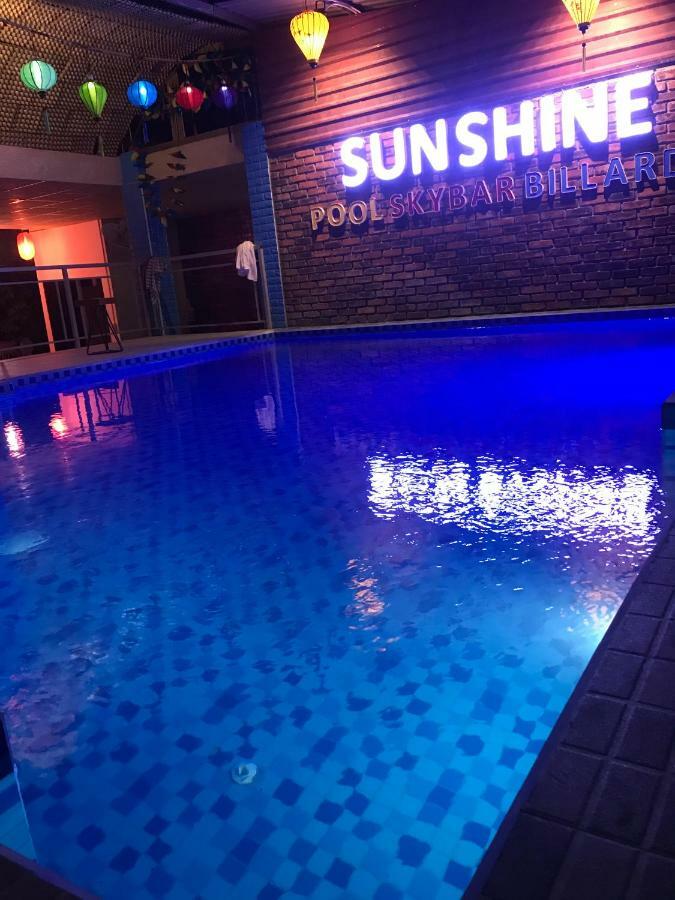 Sunshine Hostel Hue Exterior foto