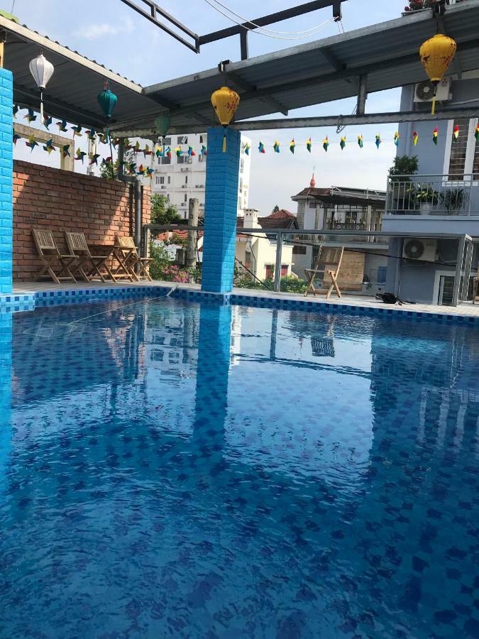 Sunshine Hostel Hue Exterior foto