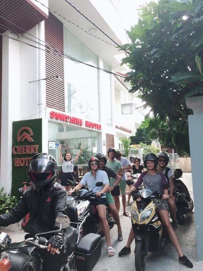 Sunshine Hostel Hue Exterior foto